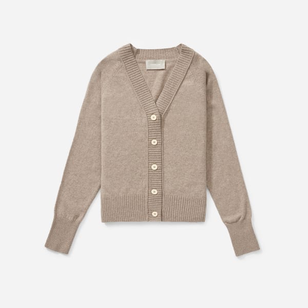 everlane recashmere cardigan