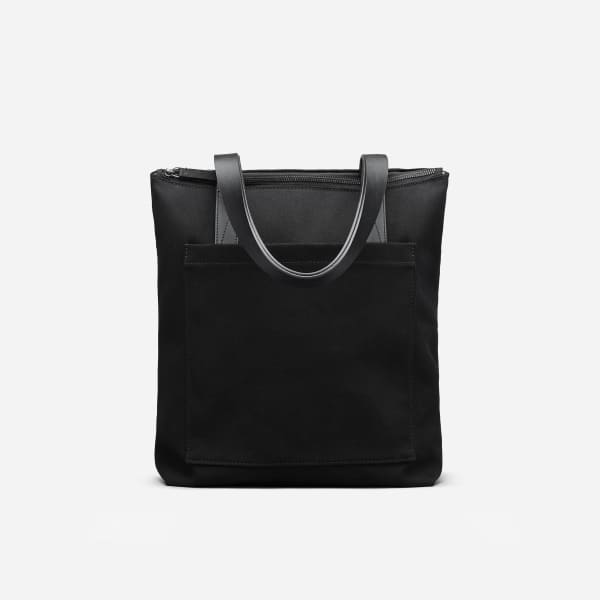 everlane black tote