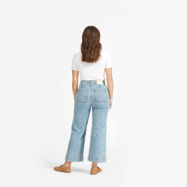 Wide leg jeans everlane Outlet