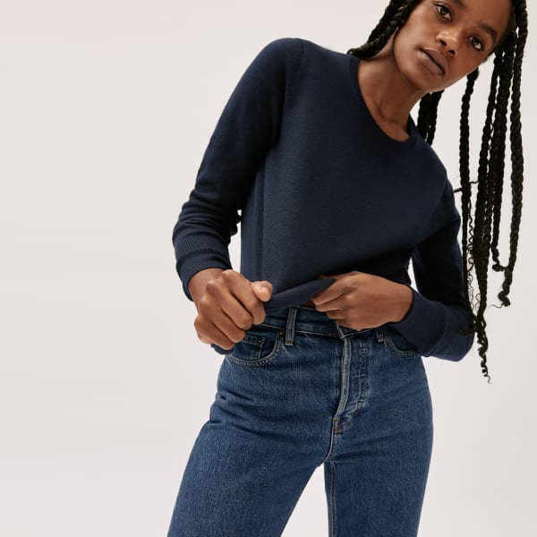 Everlane cashmere crew clearance