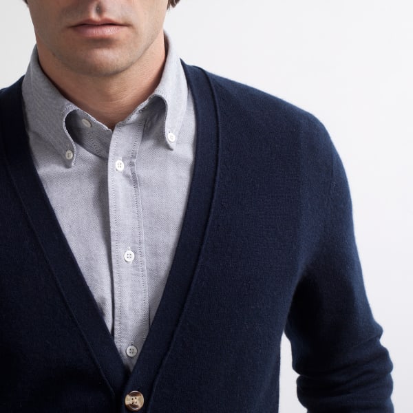 everlane mens cardigan