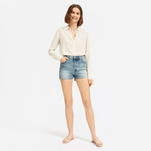 Everlane the denim short Clearance