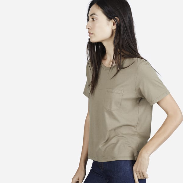 Everlane box cut pocket tee clearance