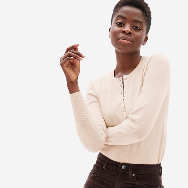 Everlane henley cashmere clearance