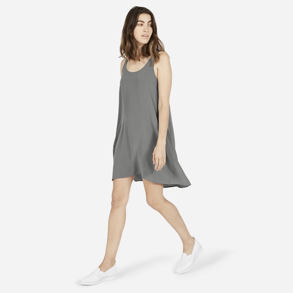 Everlane silk tank dress clearance