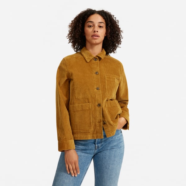 Cord chore jacket clearance