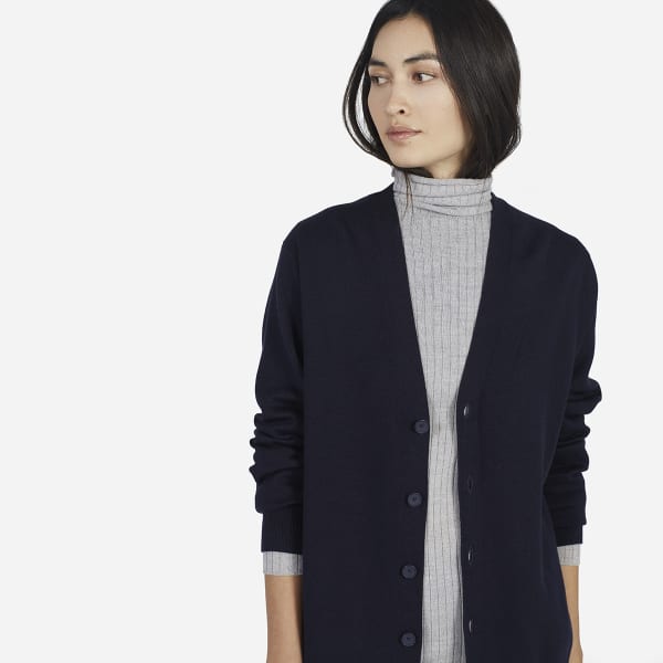 everlane mens cardigan