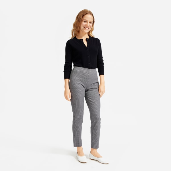 Women's Side-Zip Stretch Cotton Pant