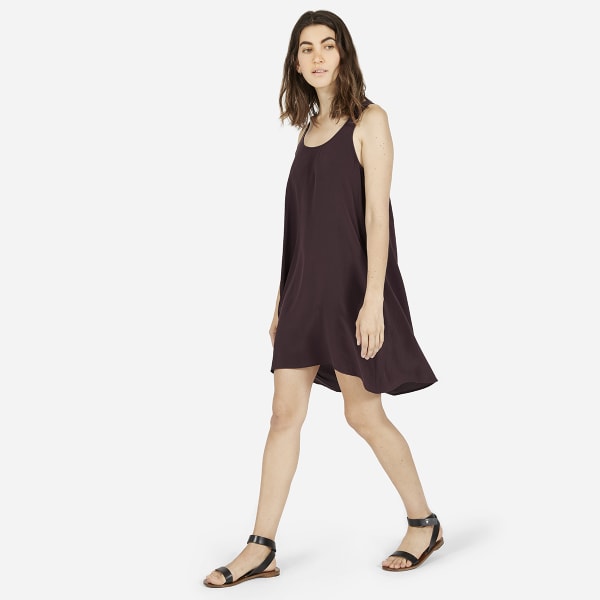 Everlane silk tank dress clearance