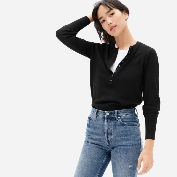 cashmere henley