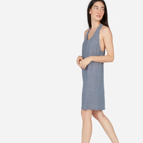 Women's Linen Racerback Dress | Everlane