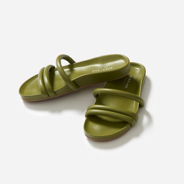 Everlane three strap sandal clearance