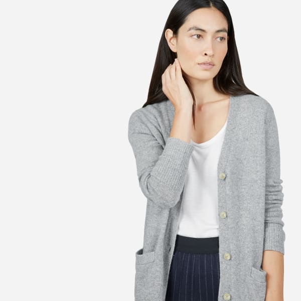 everlane cashmere cardigan
