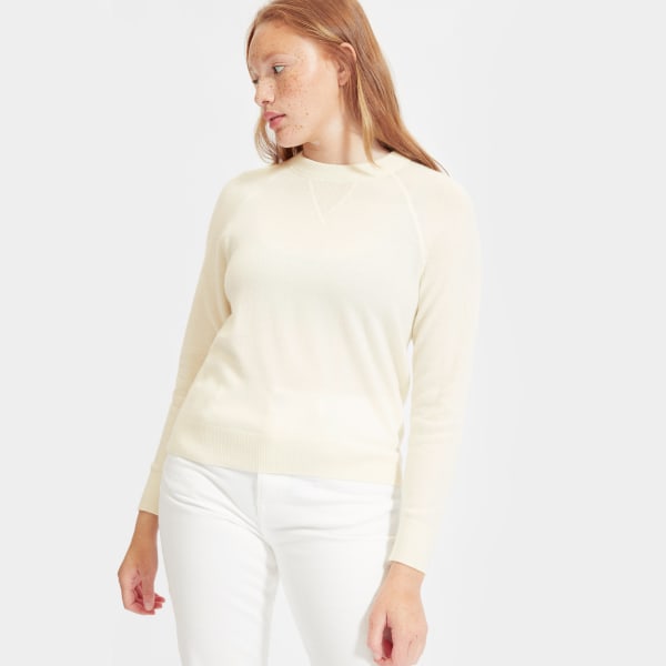 Cashmere Shrunken Sweatshirt | Everlane