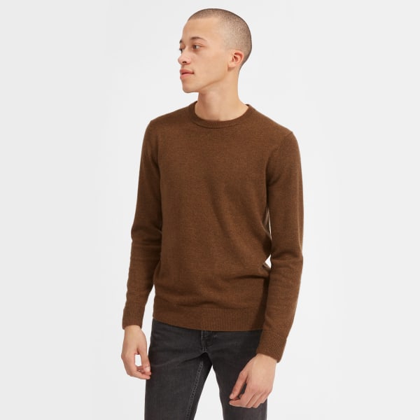 everlane mens cashmere crew