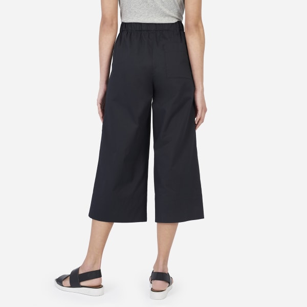 Women's cotton culottes clearance