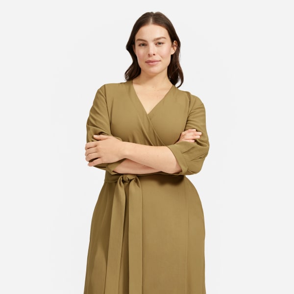 size 14 wrap dress