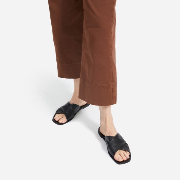 everlane the day crossover sandal