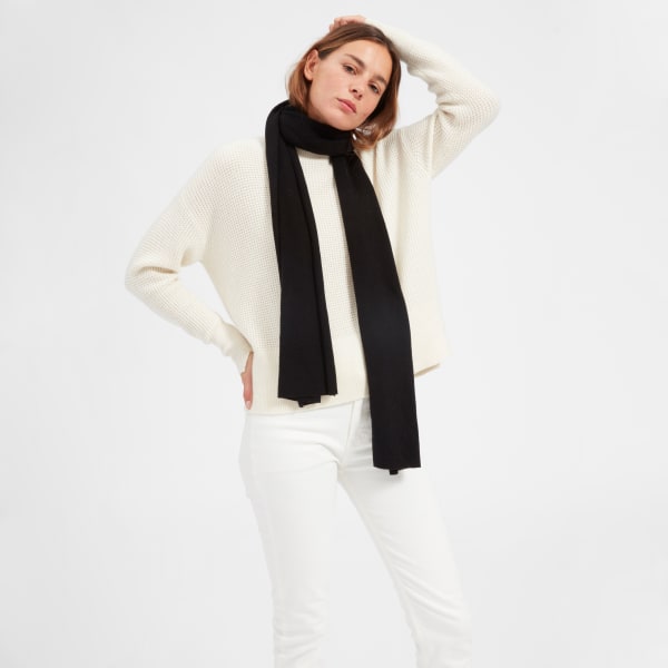 Everlane cashmere snood clearance