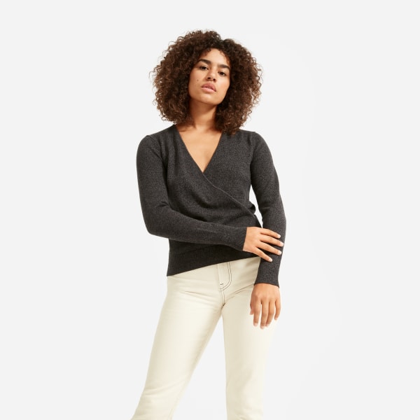 Everlane cashmere wrap clearance