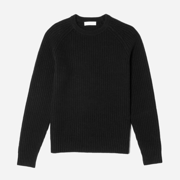 everlane mens cashmere crew