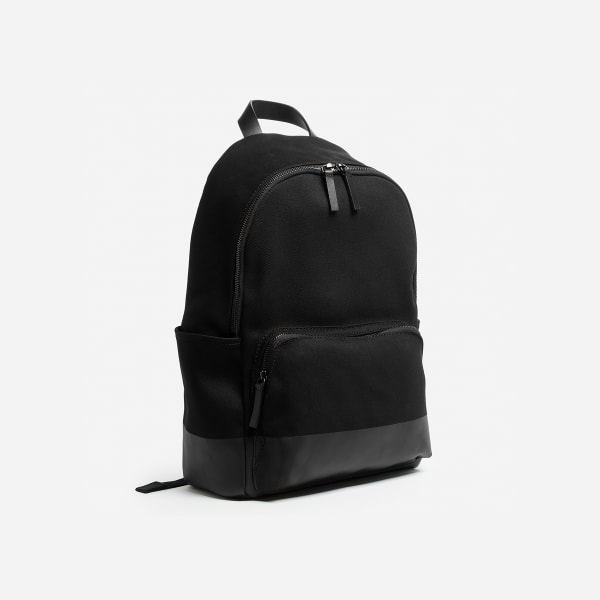 large 2 zip backpack