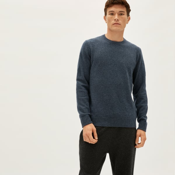 everlane mens cashmere crew