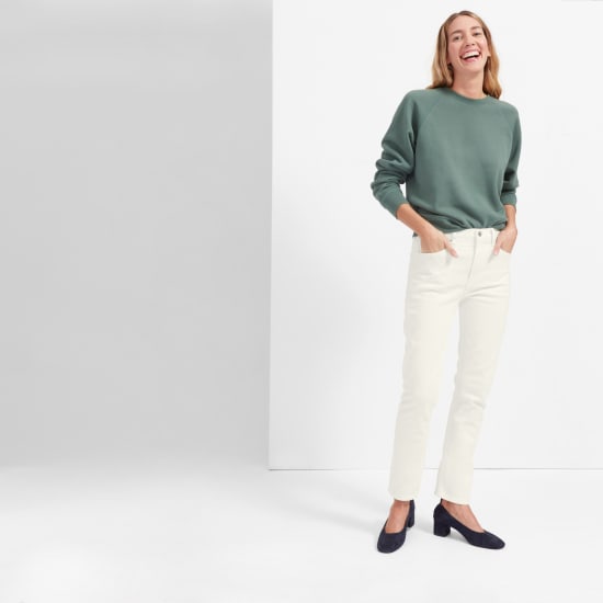 the modern boyfriend jean everlane