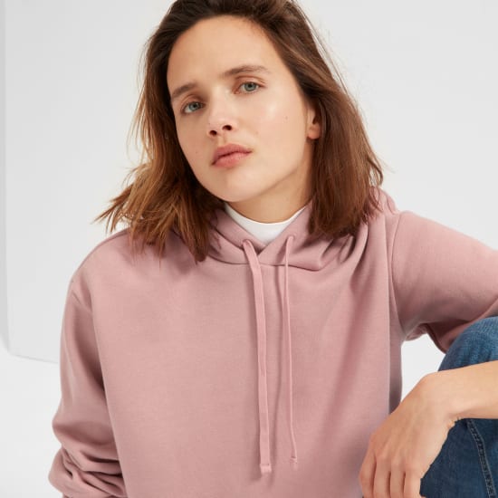 Everlane oversized fleece hoodie review Outlet
