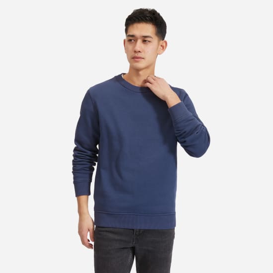 everlane 365 fleece crew