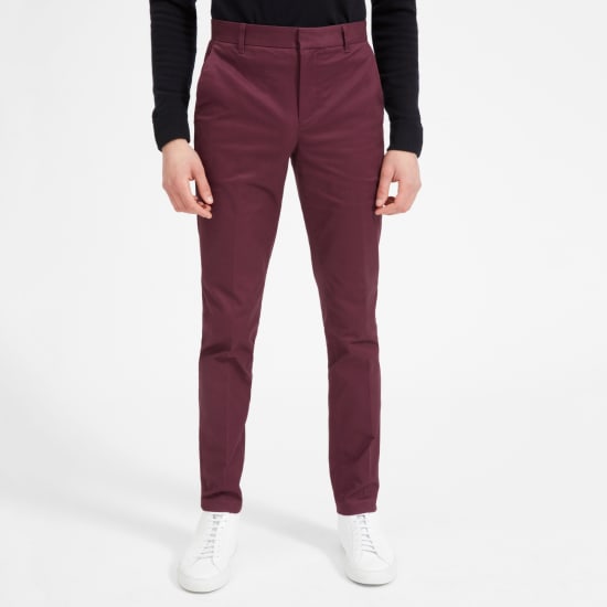 mens tapered suit pants