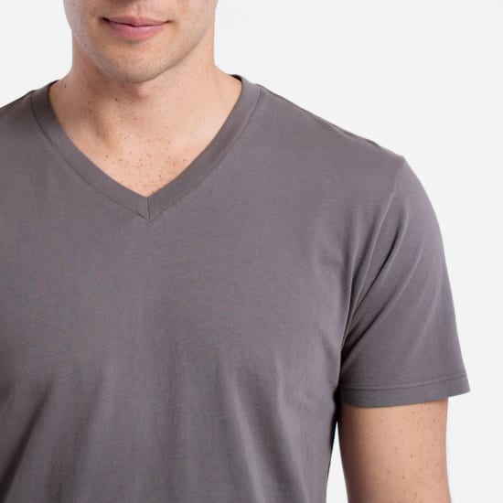 The Cotton V Neck Tee | Uniform The Cotton V Neck Tee | Uniform