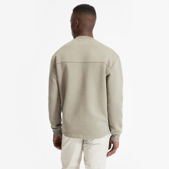 everlane 365 fleece crew