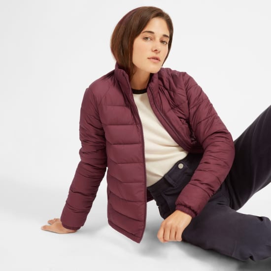 Womens lightweight puffer coat Clearance