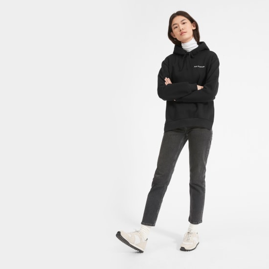 everlane oversized hoodie
