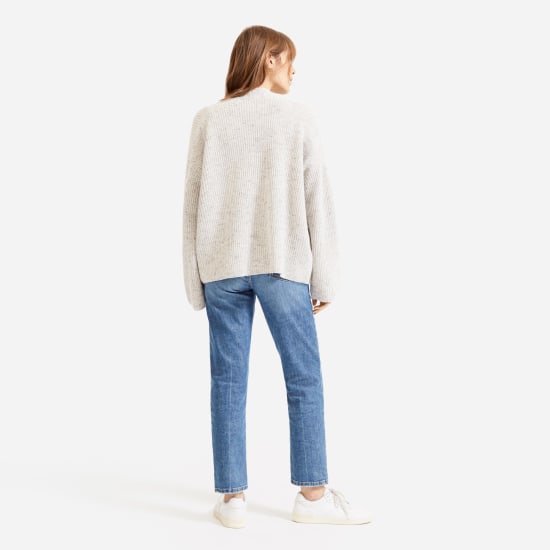 Women S Twisted Merino Cardigan Everlane