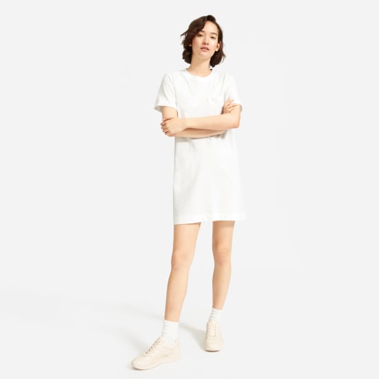 everlane t shirt dress