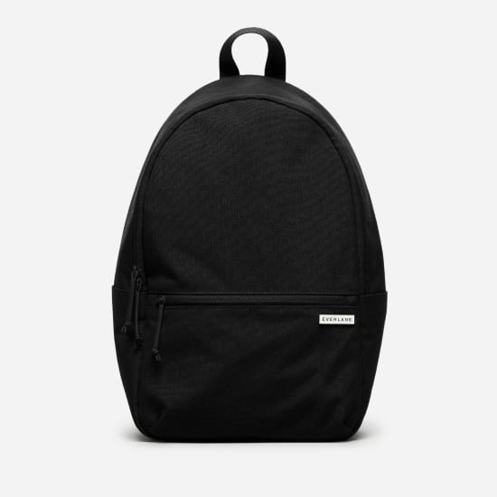 nylon zip backpack