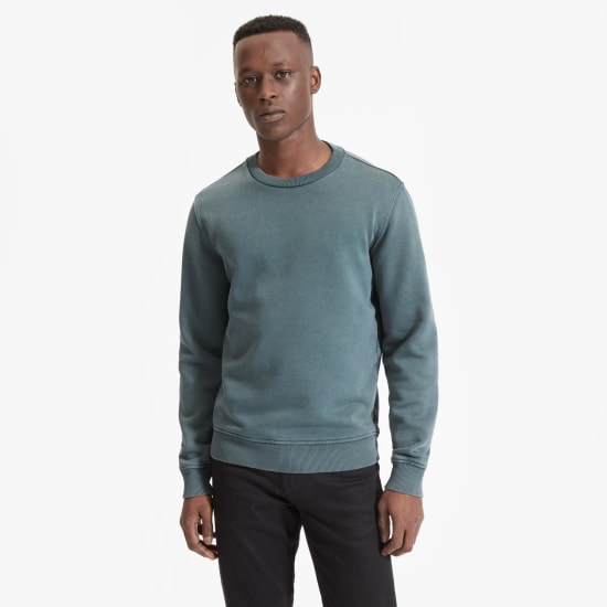 everlane 365 fleece crew