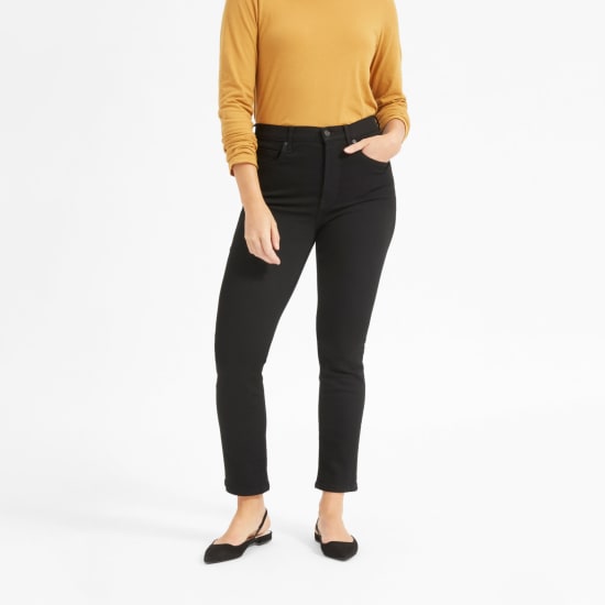 everlane cigarette jeans