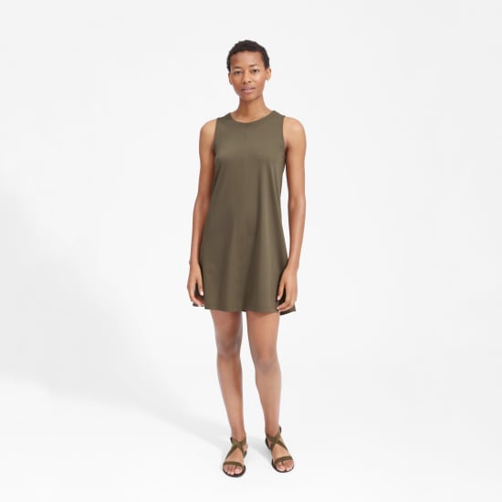 a line tank dress