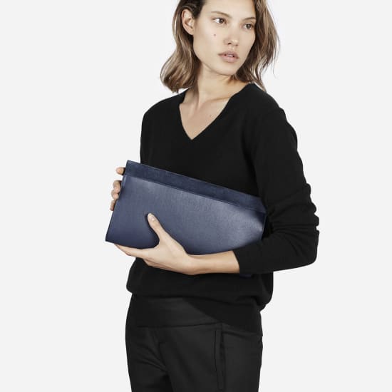 everlane clutch