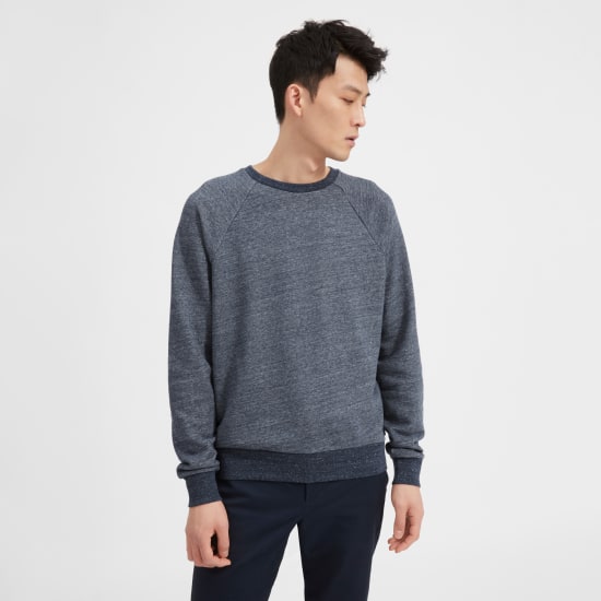 Everlane crew neck sweatshirt clearance