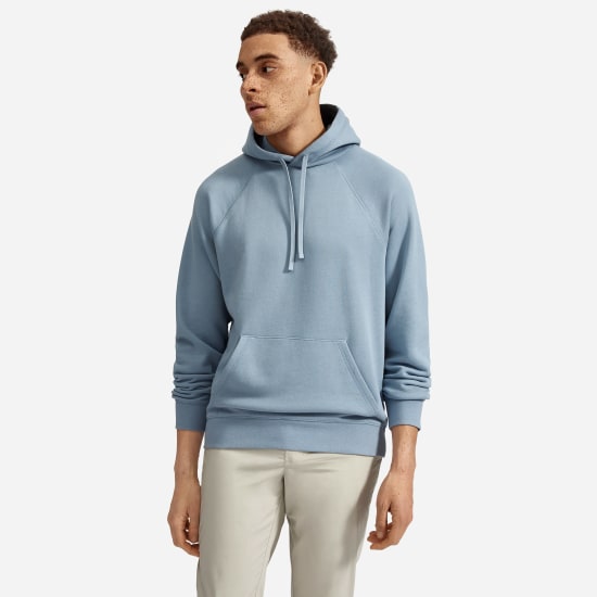 french terry lightweight pullover hoodie