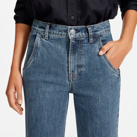 size 24 wide leg jeans