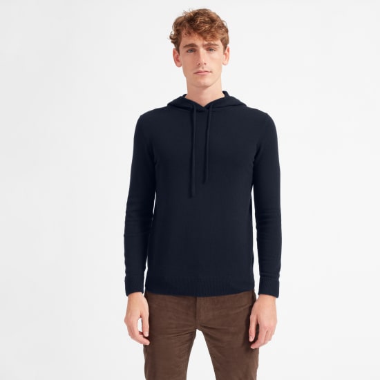 everlane cashmere hoodie