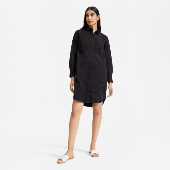utility dress black