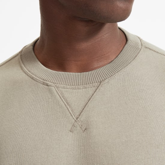 everlane 365 fleece crew