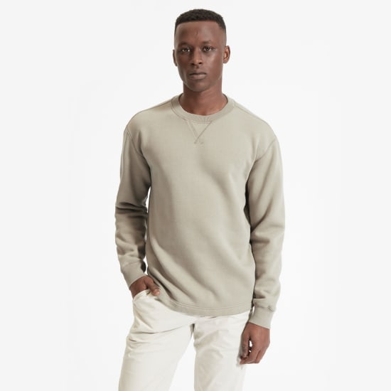 everlane 365 fleece crew