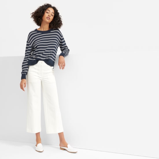 wide leg utility pants